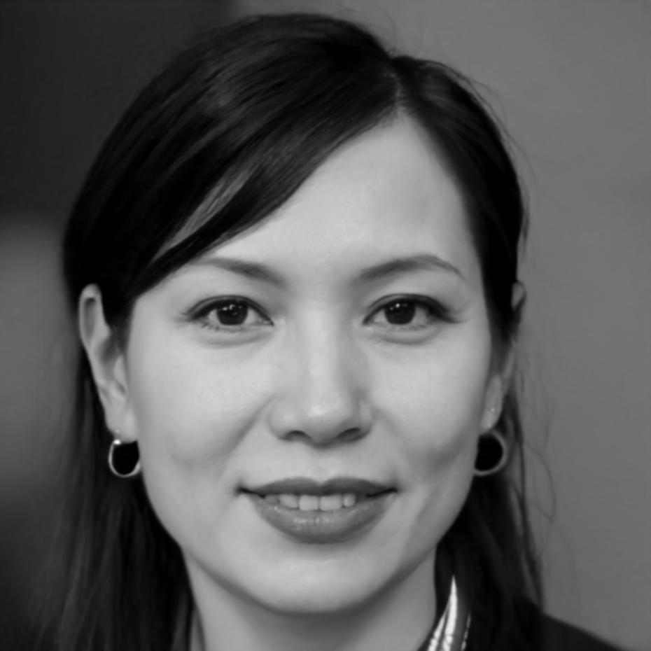 Retrato profesional de Esperanza Mendizábal